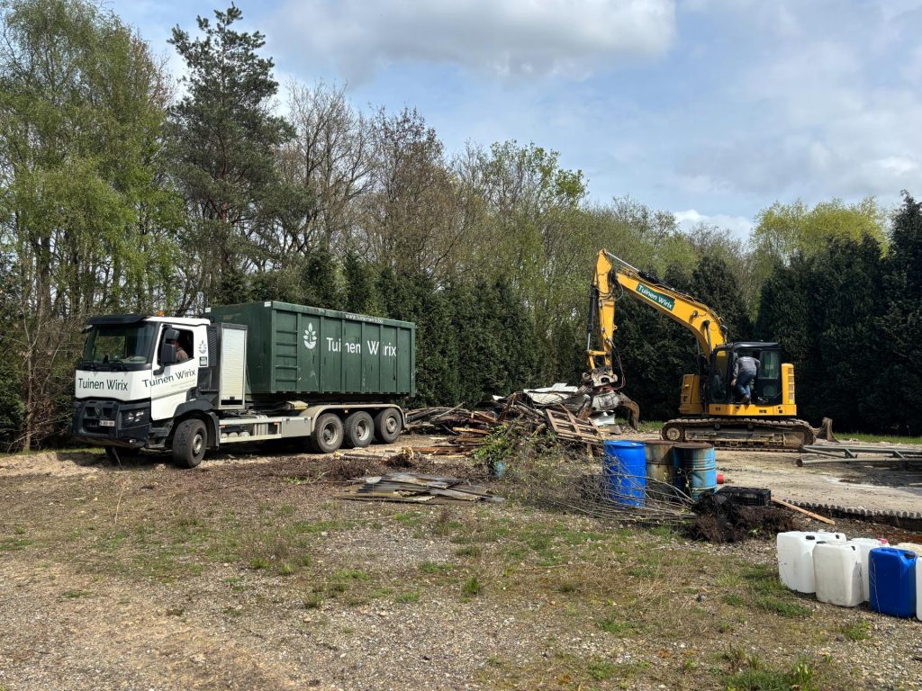 Park zuid afbraakwerken gestart 2